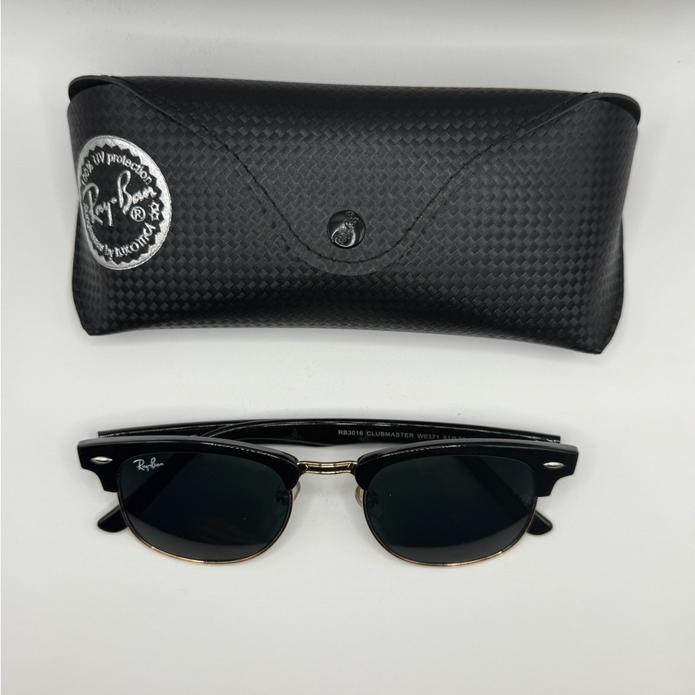 Ray-Ban Black Textured Sunglasses Case brand new
